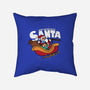 Ride-Along With Santa-none removable cover w insert throw pillow-Boggs Nicolas