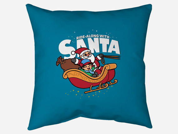 Ride-Along With Santa