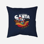 Ride-Along With Santa-none removable cover throw pillow-Boggs Nicolas