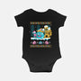 Slimes X-Mas-baby basic onesie-Sketchdemao