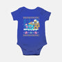 Slimes X-Mas-baby basic onesie-Sketchdemao
