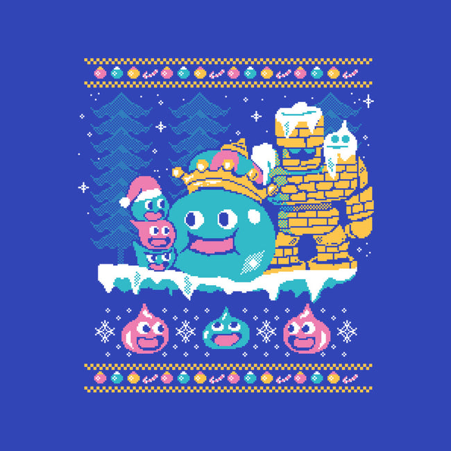 Slimes X-Mas-womens v-neck tee-Sketchdemao