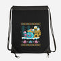 Slimes X-Mas-none drawstring bag-Sketchdemao