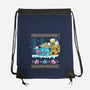 Slimes X-Mas-none drawstring bag-Sketchdemao