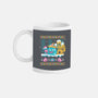 Slimes X-Mas-none glossy mug-Sketchdemao