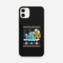 Slimes X-Mas-iphone snap phone case-Sketchdemao