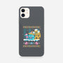 Slimes X-Mas-iphone snap phone case-Sketchdemao