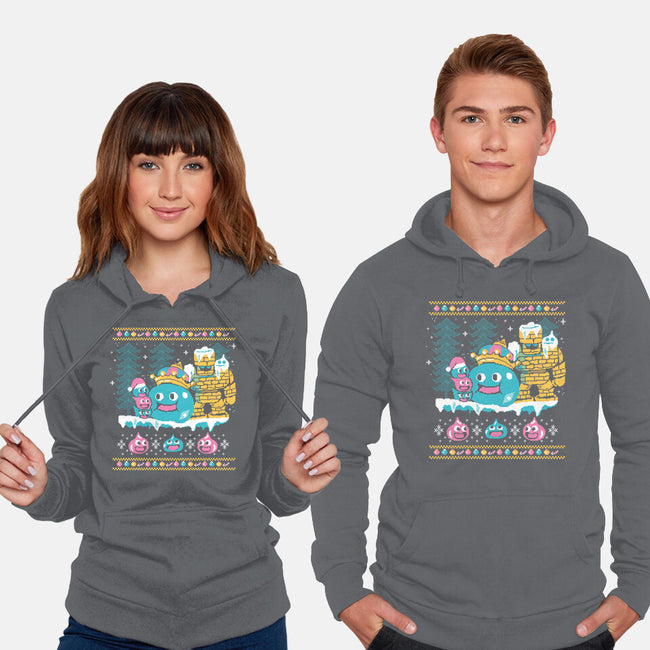 Slimes X-Mas-unisex pullover sweatshirt-Sketchdemao
