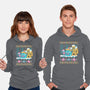 Slimes X-Mas-unisex pullover sweatshirt-Sketchdemao