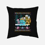 Slimes X-Mas-none removable cover throw pillow-Sketchdemao