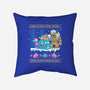 Slimes X-Mas-none removable cover throw pillow-Sketchdemao