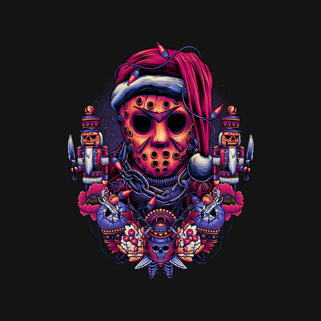 Holidays At The Lake-womens basic tee-glitchygorilla