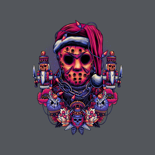 Holidays At The Lake-womens v-neck tee-glitchygorilla