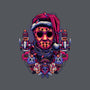Holidays At The Lake-none drawstring bag-glitchygorilla