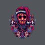 Holidays At The Lake-none basic tote-glitchygorilla