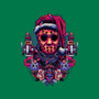 Holidays At The Lake-none basic tote-glitchygorilla