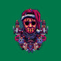Holidays At The Lake-mens heavyweight tee-glitchygorilla