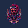 Holidays At The Lake-none basic tote-glitchygorilla