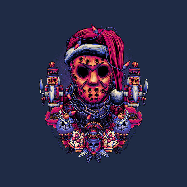 Holidays At The Lake-none drawstring bag-glitchygorilla
