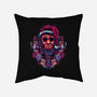 Holidays At The Lake-none removable cover w insert throw pillow-glitchygorilla