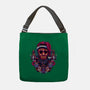 Holidays At The Lake-none adjustable tote-glitchygorilla