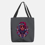 Holidays At The Lake-none basic tote-glitchygorilla