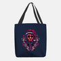 Holidays At The Lake-none basic tote-glitchygorilla