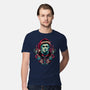 Holidays At Haddonfield-mens premium tee-glitchygorilla