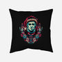 Holidays At Haddonfield-none removable cover w insert throw pillow-glitchygorilla