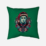 Holidays At Haddonfield-none removable cover w insert throw pillow-glitchygorilla