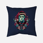 Holidays At Haddonfield-none removable cover throw pillow-glitchygorilla