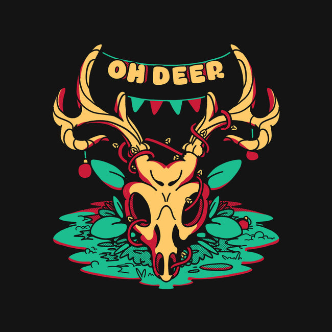 Oh Deer-none removable cover w insert throw pillow-estudiofitas