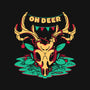 Oh Deer-none removable cover w insert throw pillow-estudiofitas