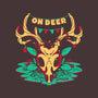 Oh Deer-none removable cover w insert throw pillow-estudiofitas