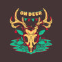 Oh Deer-none matte poster-estudiofitas