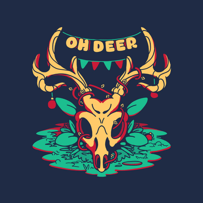 Oh Deer-none removable cover w insert throw pillow-estudiofitas