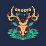 Oh Deer-none removable cover w insert throw pillow-estudiofitas
