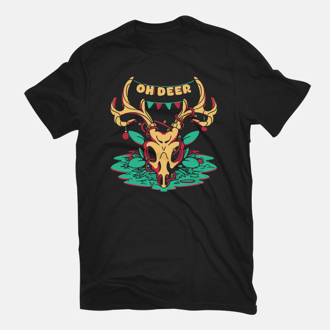 Oh Deer-mens premium tee-estudiofitas