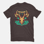 Oh Deer-womens basic tee-estudiofitas