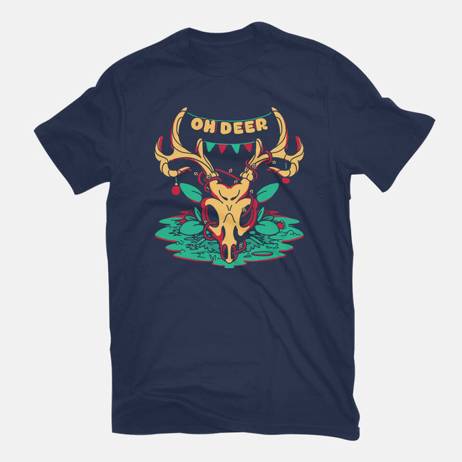 Oh Deer-mens basic tee-estudiofitas