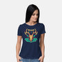Oh Deer-womens basic tee-estudiofitas