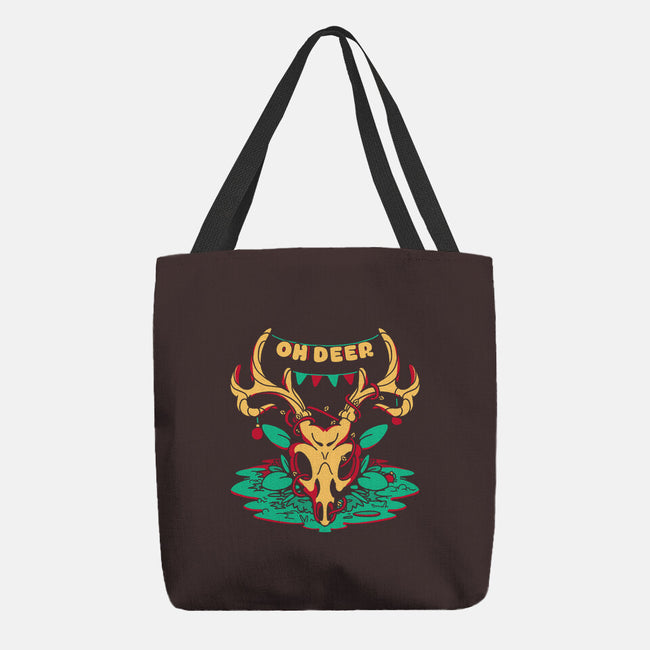 Oh Deer-none basic tote-estudiofitas