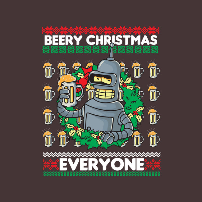 Beery Holidays-none basic tote-turborat14