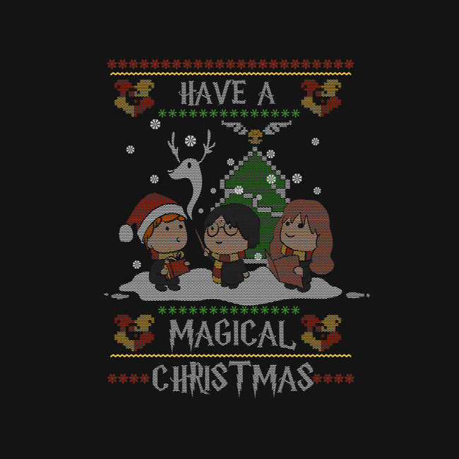 Magical Christmas-baby basic tee-fanfabio