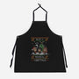 Magical Christmas-unisex kitchen apron-fanfabio