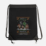 Magical Christmas-none drawstring bag-fanfabio