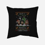Magical Christmas-none removable cover throw pillow-fanfabio