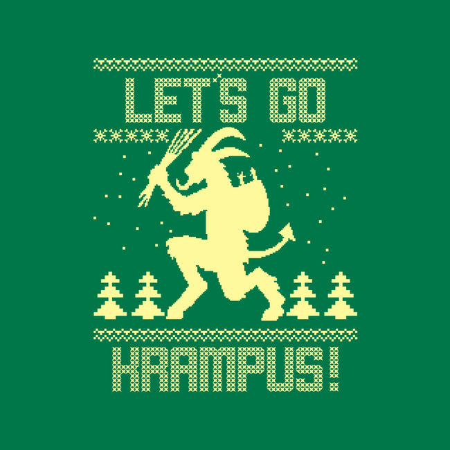 Let's Go Krampus!-none zippered laptop sleeve-Boggs Nicolas