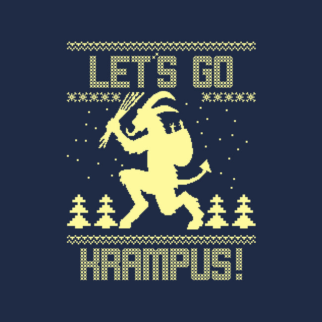 Let's Go Krampus!-youth basic tee-Boggs Nicolas