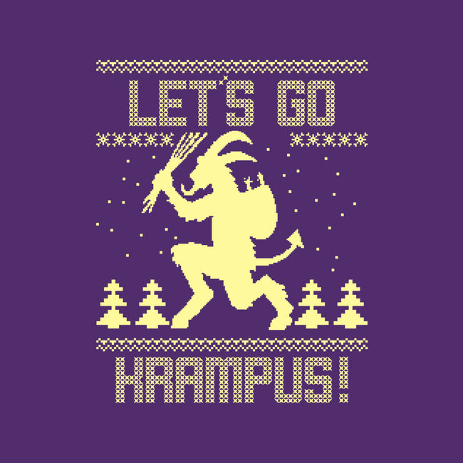 Let's Go Krampus!-none dot grid notebook-Boggs Nicolas